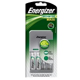 Carregador ENERGIZER Maxi AA / AAA + 2 Pilhas AA