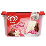 Sorvete Cremosíssimo KIBON Napolitano Pote 1,5 Litros