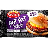 Sanduíche Hot Hit SEARA Cheddar e Bacon 145g