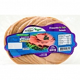 Presunto de Soja Fatiado GOSHEN Veggie Pacote 200g