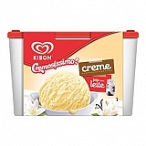 Sorvete Cremosíssimo KIBON Creme Pote 1,5 Litros