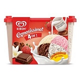 Sorvete Cremosíssimo KIBON 4 em 1 Pote 2 Litros
