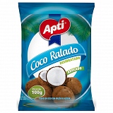 Coco Ralado APTI Adoçado 100g
