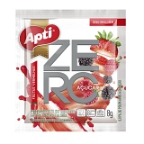 Refresco em Pó APTI Zero Frutas Vermelhas 8g