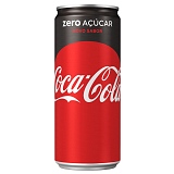 Refrigerante COCA COLA Zero Lata 310ml
