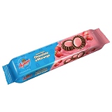 Biscoito Tortini AYMORÉ Chocolate e Morango 90g 