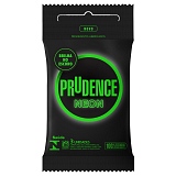 Preservativo PRUDENCE Neon com 3 Unidades