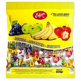 Bala Mastigável ERLAN Sortida 600g