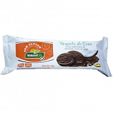 Biscoito de Coco Natural Life KODILAR com Cobertura de Chocolate Meio Amargo Sem Glúten 140g