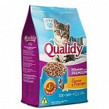 Ração para Gatos Filhotes QUALIDY Cat Sabor Carne e Frango 500g