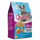 Ração para Gatos Adultos QUALIDY Cat Sabor Delícias do Mar 1kg