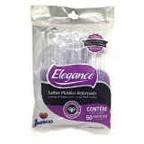 Facas de Plástico Reforcado JUNCO Elegance com 50 Unidades