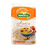 Aveia Flocos Finos Natural Life KODILAR Sem Glúten Pacote 250g