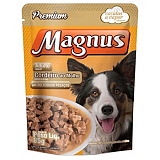 Petisco para Cães Adultos MAGNUS Cordeiro ao Molho Sachê 85g