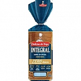 Pão de Forma DELÍCIAS DO TRIGO 52,6% Integral Zero 380g