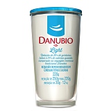 Requeijão Cremoso Light DANUBIO Copo 220g