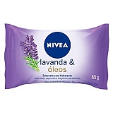 Sabonete com Hidratante NIVEA Lavanda & Óleos 85g