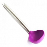 Concha de Silicone Inox ART HOUSE Cores Variadas Unidade