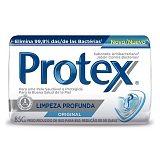 Sabonete Antibacteriano PROTEX Limpeza Profunda 85g