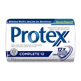 Sabonete Antibacteriano PROTEX Complete 12 85g