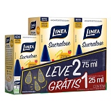Kit Adoçante LINEA Sucralose 2 Unidades de 75ml Grátis 1 Unidade de 25ml