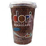 Chocolate Granulado DORI Sem Lactose 0% Proteína do Leite Copo 215g