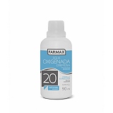 Água Oxigenada Cremosa FARMAX 20 Volumes 90ml