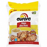 Meio da Asa de Frango AURORA 1Kg