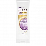 Condicionador CLEAR Anticaspa Hidratação Intensa 200ml