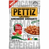 Amendoim Crocante PETTIZ Sabor Tomate Seco & Manjericão 150g