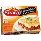 Escondidinho de Carne Moída SEARA Embalagem 600g