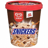 Sorvete KIBON Snickers 800ml