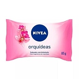 Sabonete com Hidratante NIVEA Orquídeas 85g