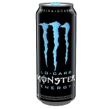 Energético MONSTER Lo-Carb 473ml
