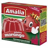 Gelatina em Pó SANTA AMÁLIA Sabor Morango 20g