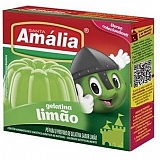 Gelatina em Pó SANTA AMÁLIA Sabor Limão 20g
