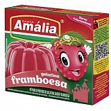Gelatina em Pó SANTA AMÁLIA Sabor Framboesa 20g