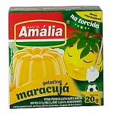 Gelatina em Pó SANTA AMÁLIA Sabor Maracujá 20g