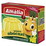 Gelatina em Pó SANTA AMÁLIA Sabor Abacaxi 20g