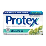Sabonete Antibacteriano PROTEX Erva Doce 85g