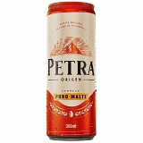 Cerveja PETRA Puro Malte Lata 350ml