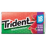 Goma de Mascar TRIDENT Sabor Melancia 30,6g