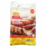 Linguiça de Frango Congelada SUPER FRANGO Apimentada 800g