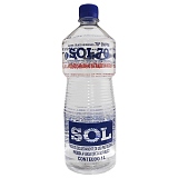 Álcool Líquido SOL Etílico Hidratado 70° INPM 1 Litro