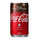 Refrigerante COCA COLA Plus Café Expresso Lata 220ml