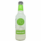 Bebida Alcoólica Mista Gaseificada SIX PM Moscow Mule Garrafa 275ml