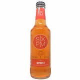 Bebida Alcoólica Mista Gaseificada SIX PM Spritz Garrafa 275ml