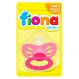 Chupeta de Silicone FIONA Classica Orto Tamanho 2 Rosa Unidade