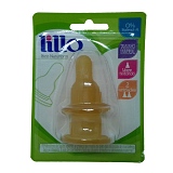Bico Para Mamadeira LILLO Natuform Látex Tamanho Universal Unidade