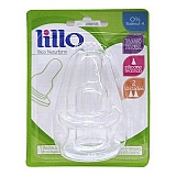 Bico Para Mamadeira LILLO Natuform Silicone Tamanho Universal 2 Unidades